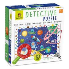 In Space Detective Puzzle resmi